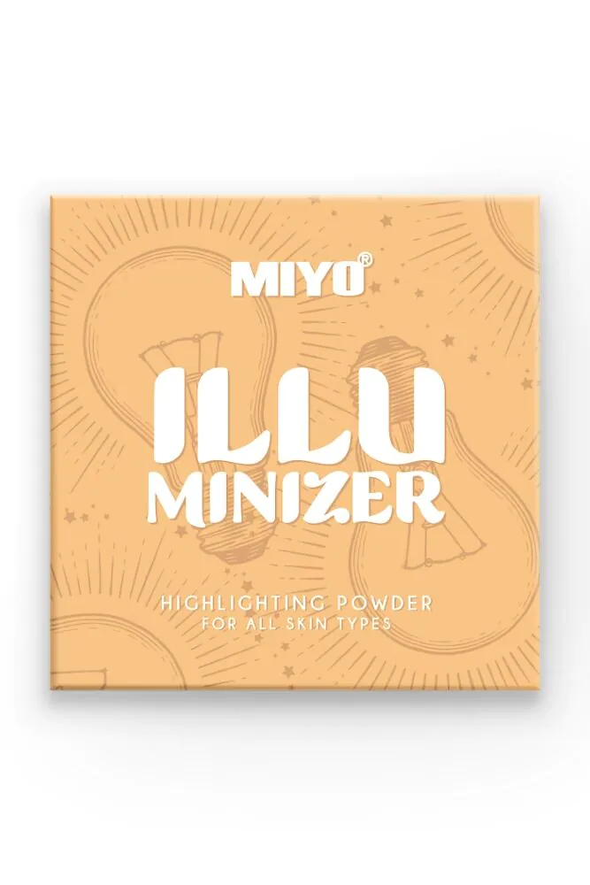 Miyo Illuminizer Highlighting 01 Galle Light švytinti pudra