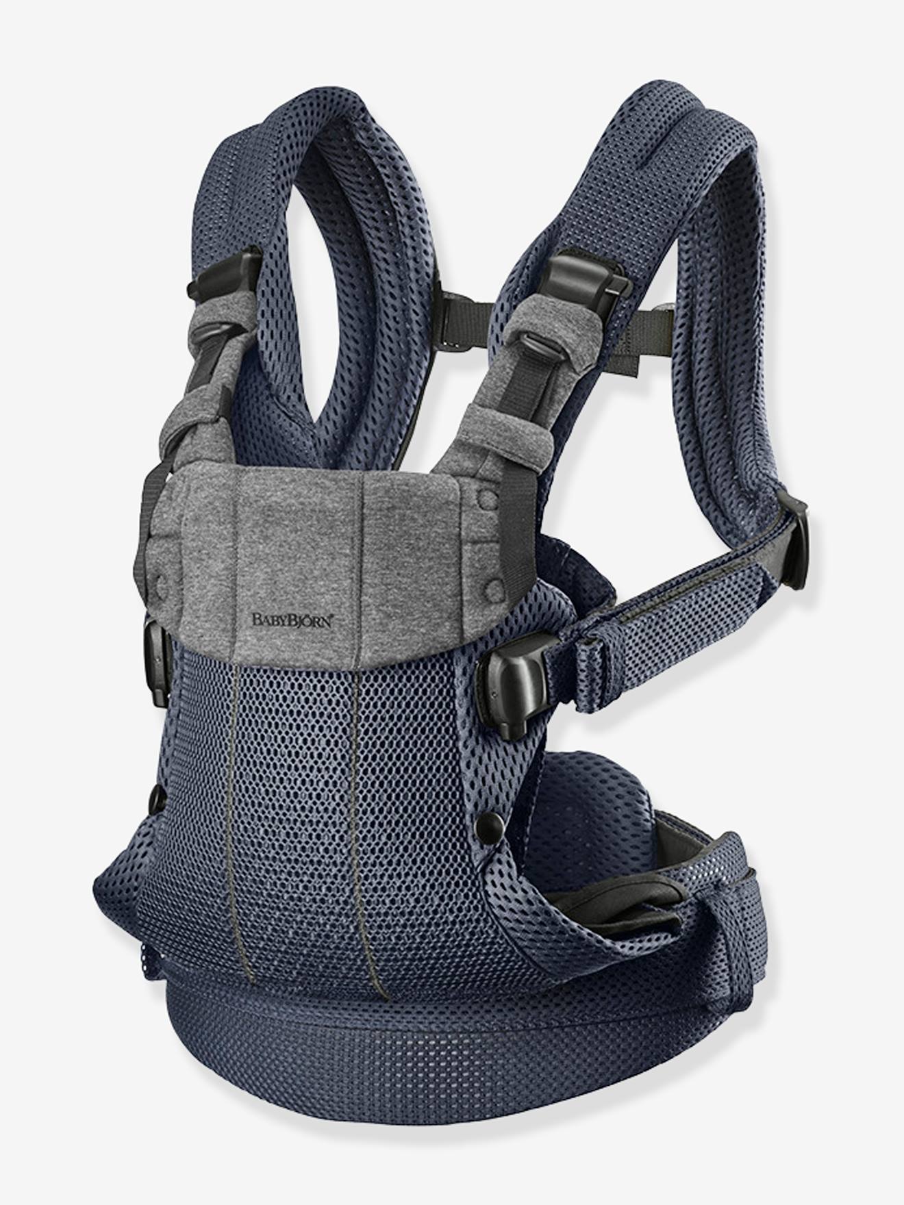 Porte-bébé Harmony BabyBjörn gris anthracite