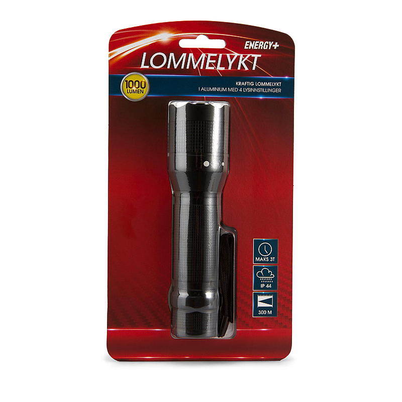 Energy Lommelykt LED 1000 lumen M3 Osram P9