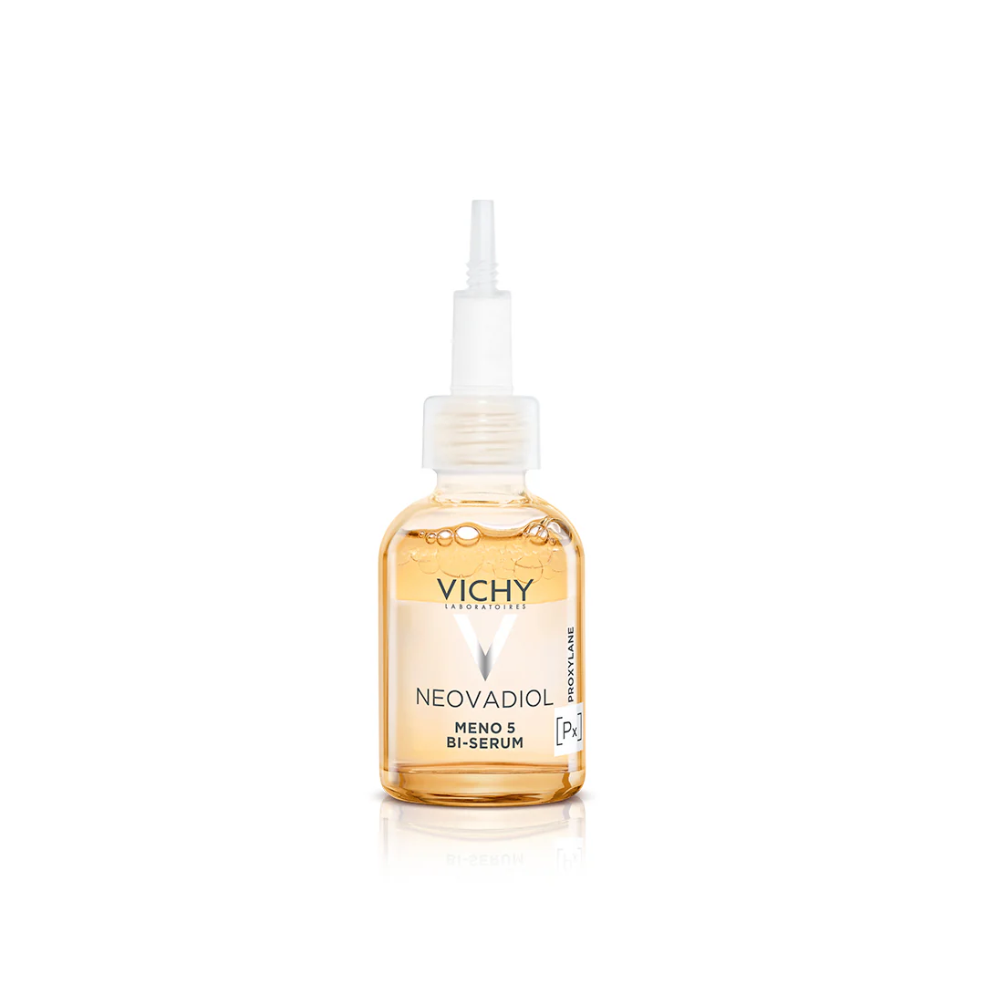 Neovadiol Pre & Post Menopause Meno 5 Bi-Serum - sejas serums pret plankumiem, sejas serums pret grumbām, sejas serums ar mirdzumu