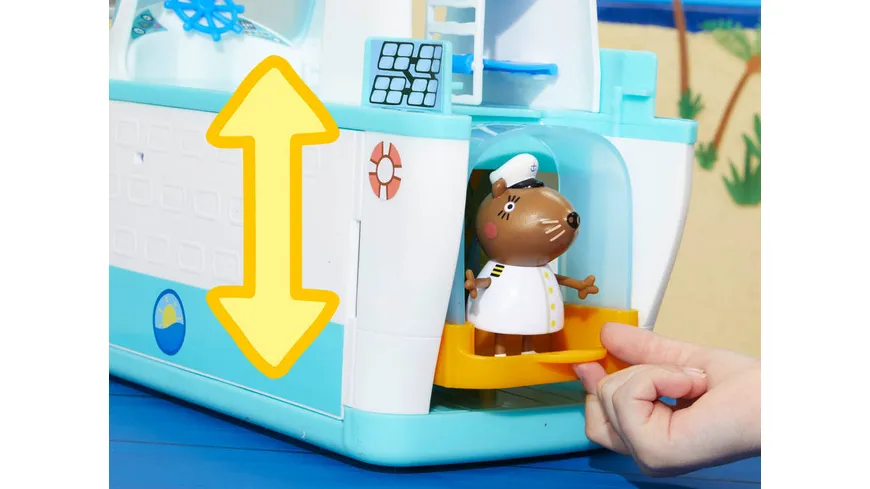 Hasbro - Peppa Pig Peppas Kreuzfahrtschiff