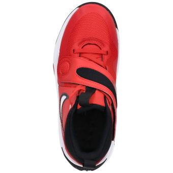 Nike Team Hustle D 11 Basketball in rot