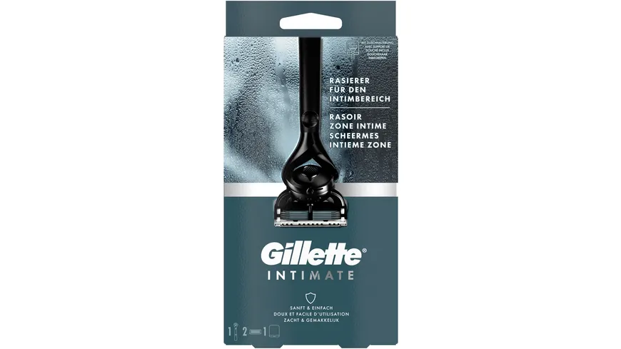 Gillette Rasierer Intimate