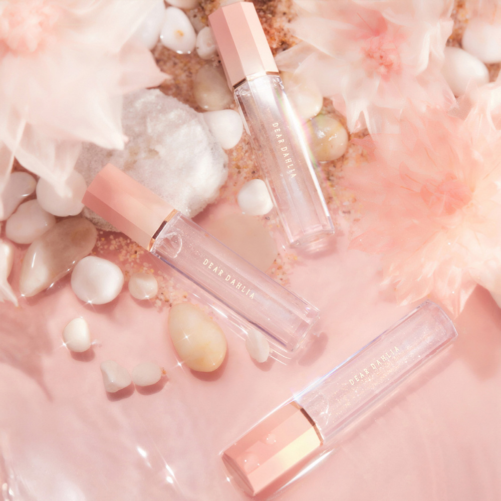 dear dahlia Blooming Edition Glass Shine Lip Topper Gloss à lèvres