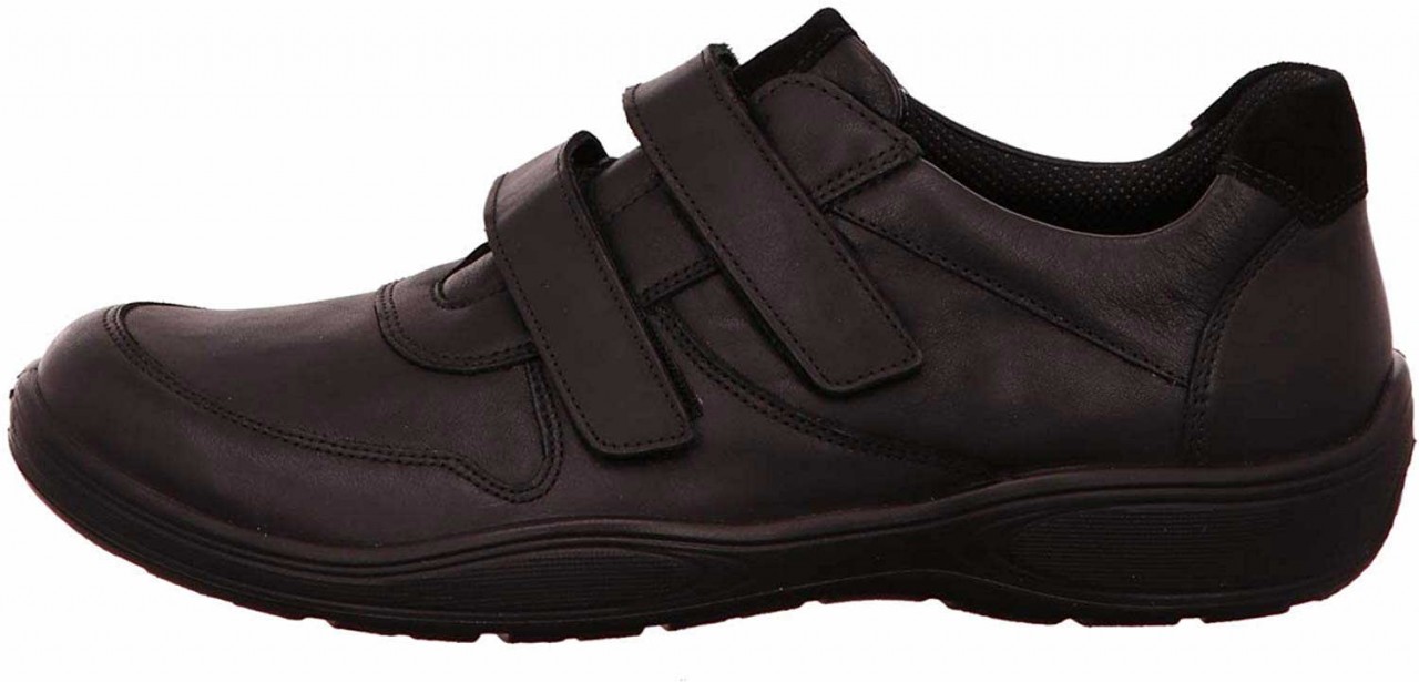JOMOS Komfort Slipper schwarz
