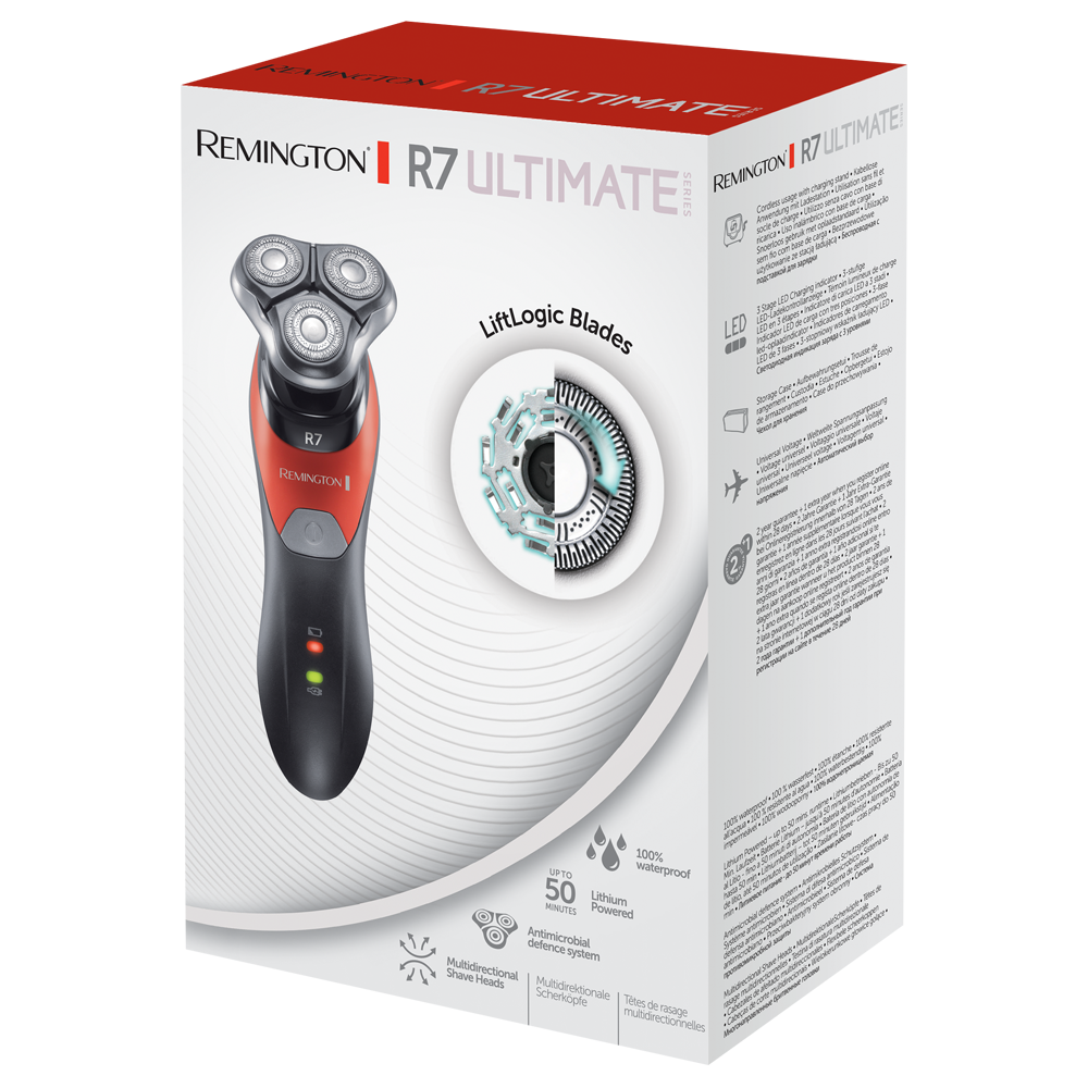 R7 Ultimate Rotationsrasierer