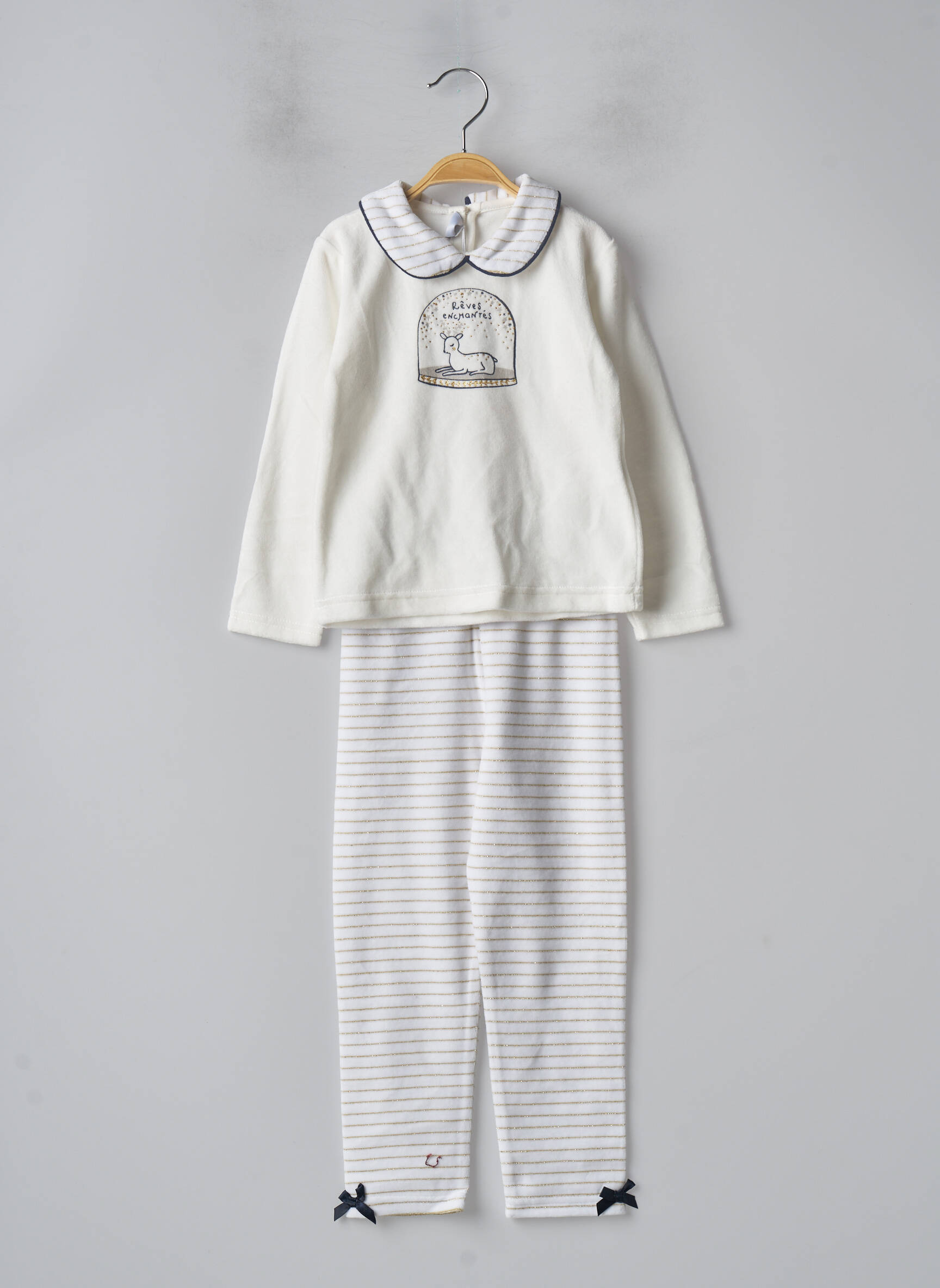 Absorba Pyjamas 1 Enfant couleur beige