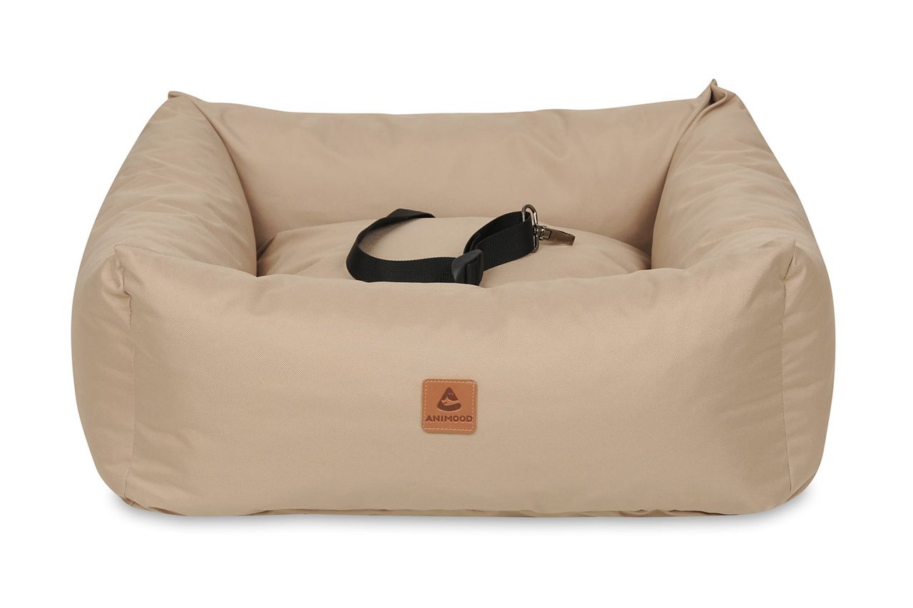 Animood Hundeautositz Julian cappucino S
