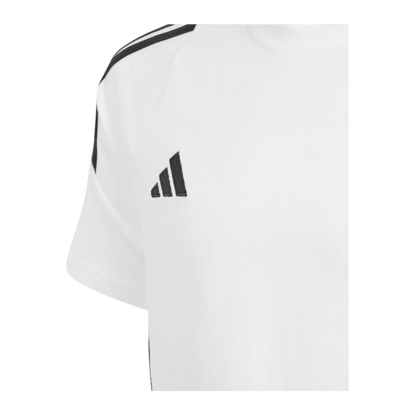 adidas Tiro 24 T-Shirt Kids Weiss Schwarz