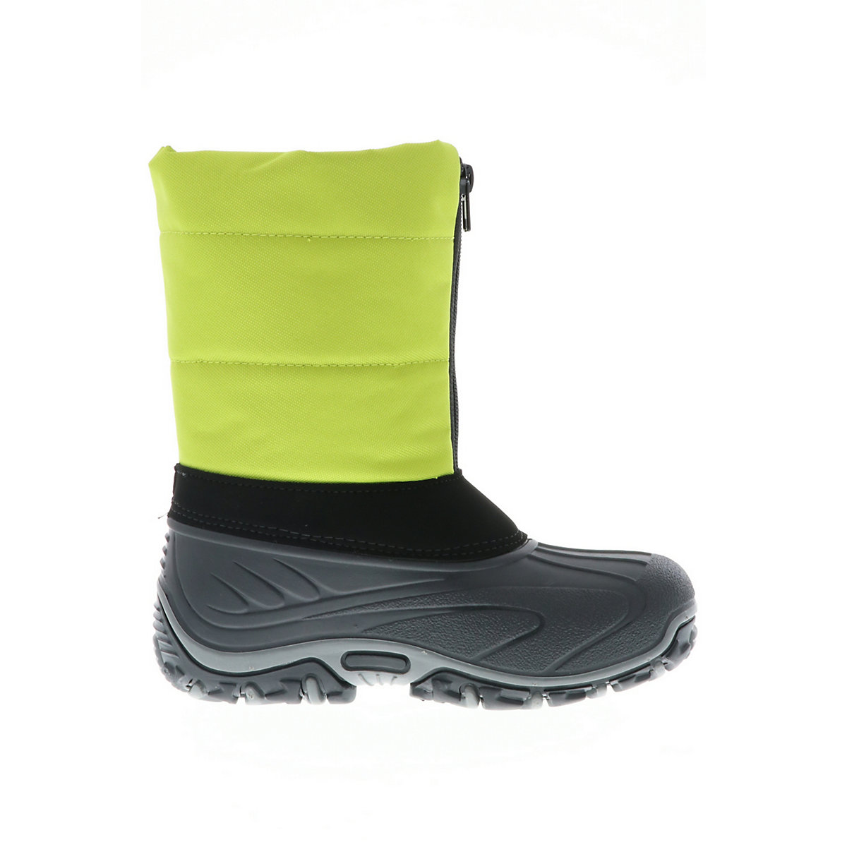 Kinder Mädchen Jungen Winterstiefel Snowboots Halbschaft grün