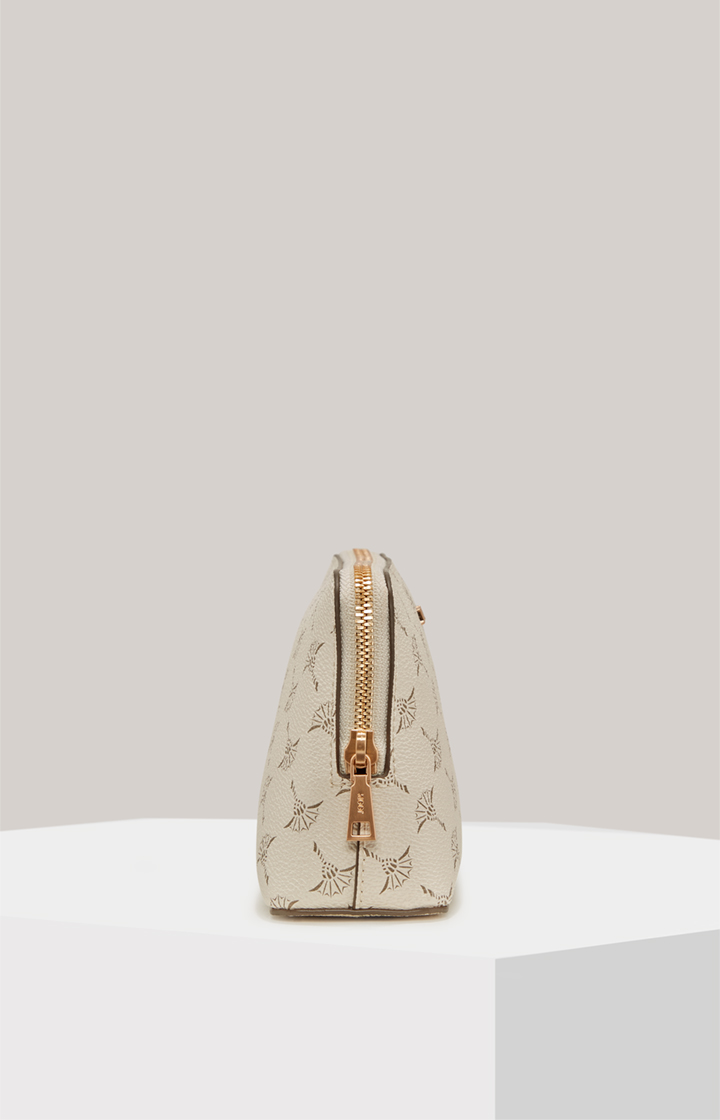 Kosmetiktasche Cortina Danai in Offwhite