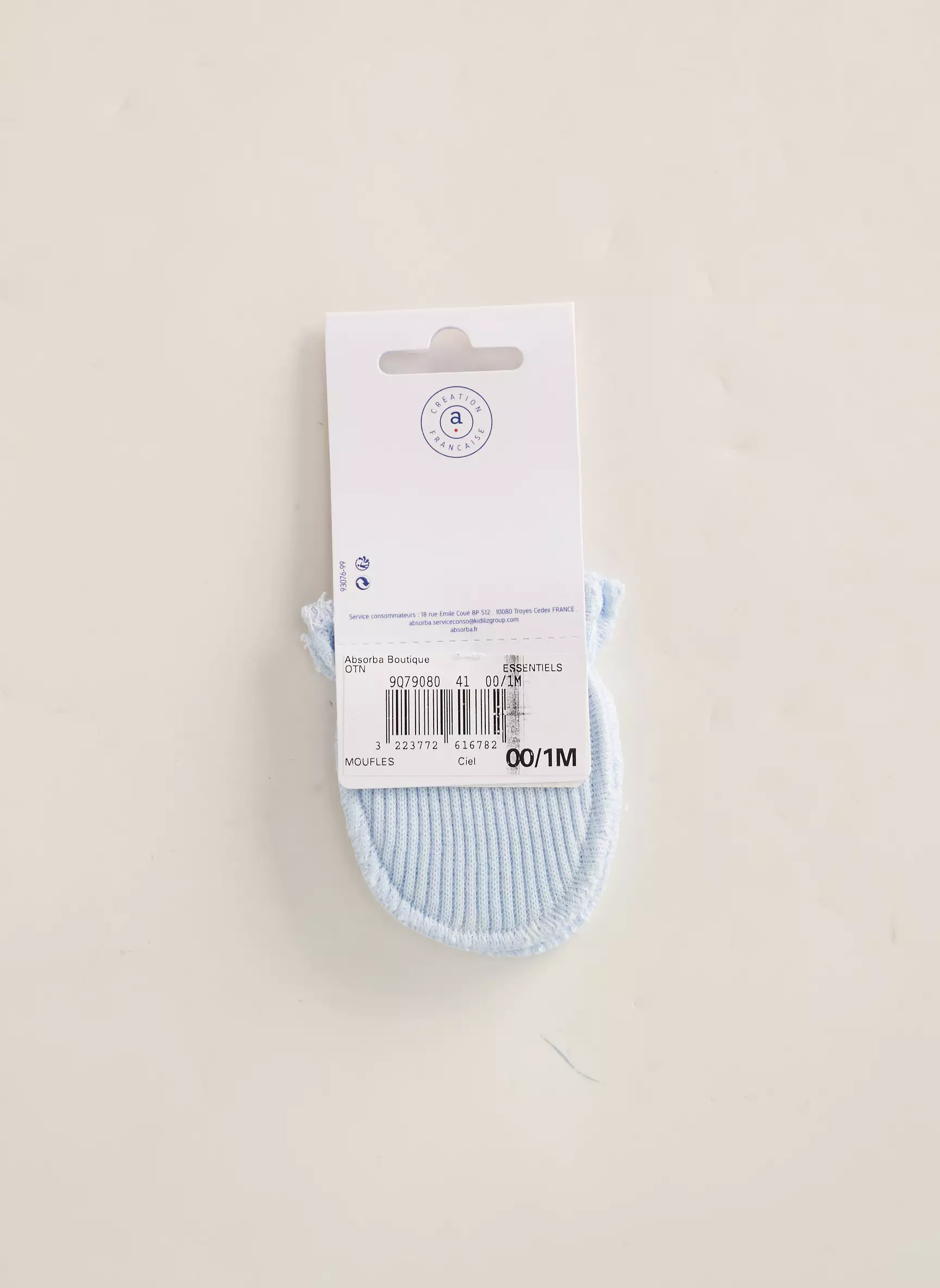 Absorba Gants Enfant couleur bleu