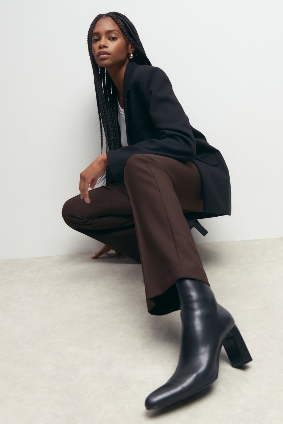 Bootcut trousers