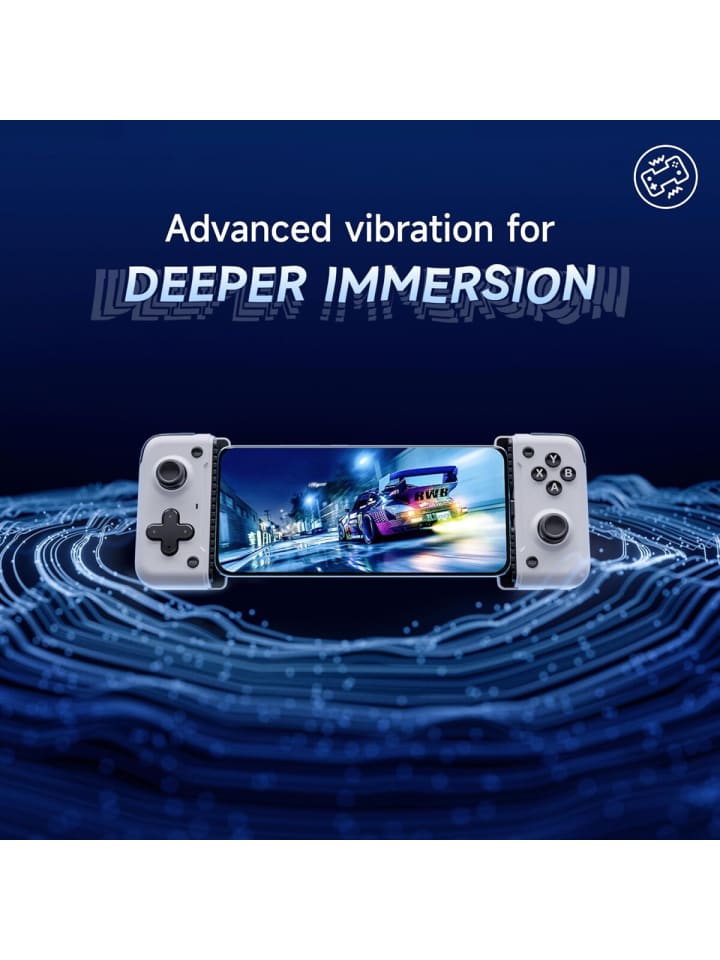 Almina EasySMX M05 Handy Controller Android, Smartphone Controller in Lila günstig kaufen onesize