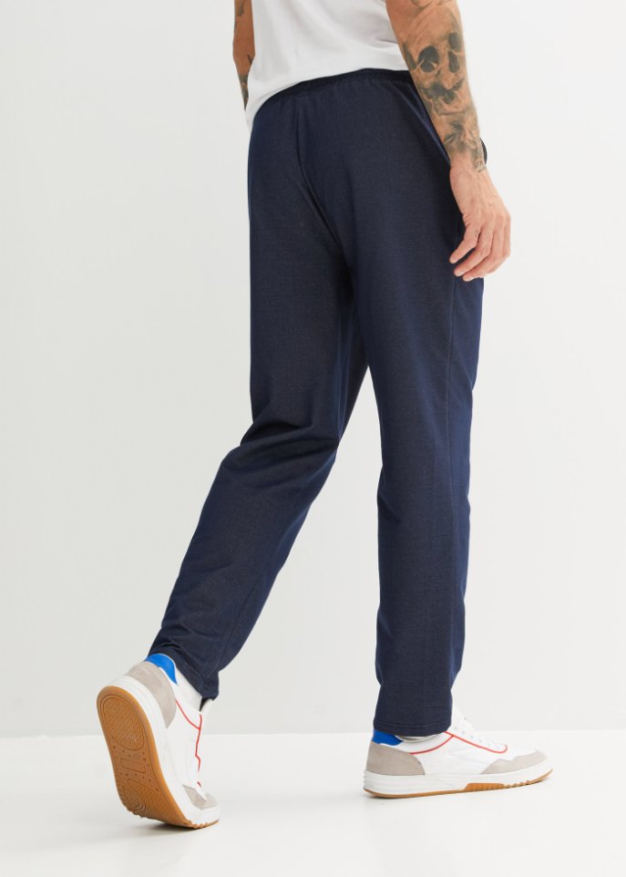 Sweathose in Denimoptik