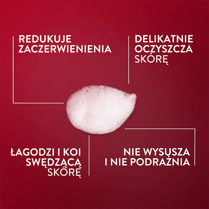 Cetaphil Pro paraudimą kontroliuojančios valomosios putos