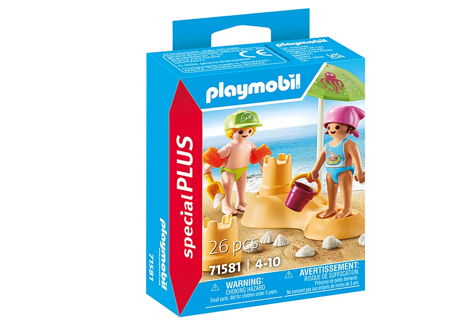 Kids mit Sandburg