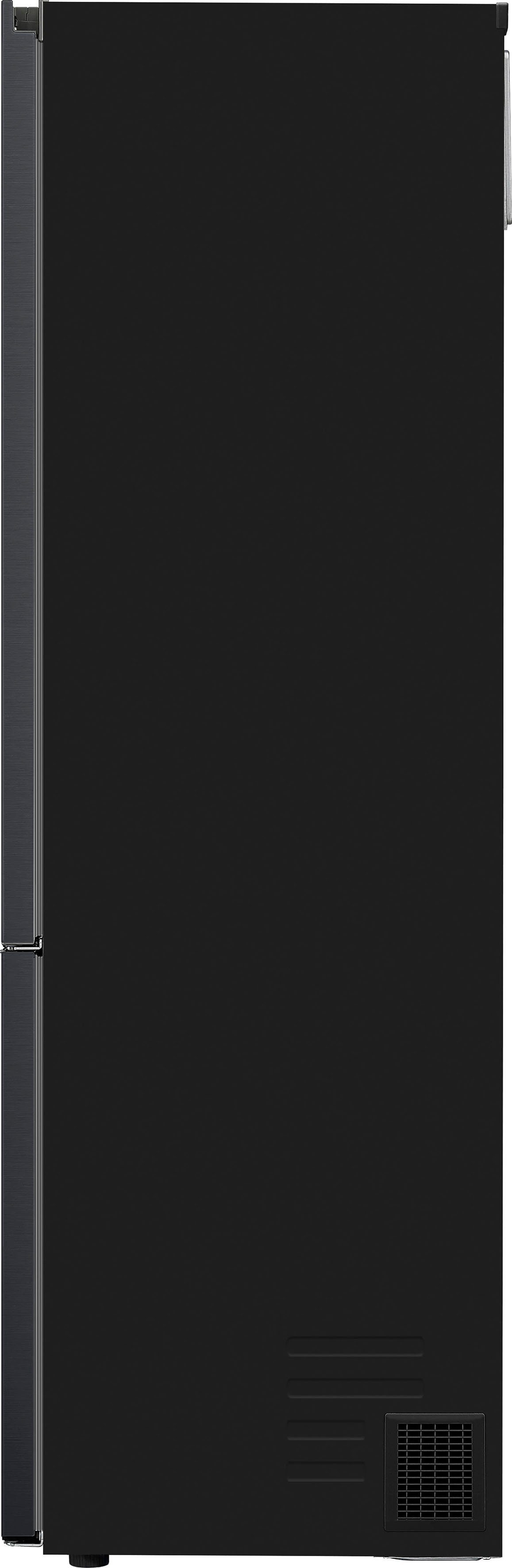 LG Kühl-/Gefrierkombination GBB92MCB1P, 203 cm hoch, 59,5 cm breit, nur 99kWh Jahresverbrauch
