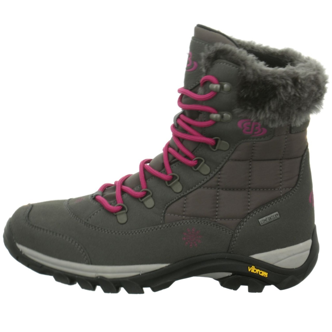 BRÜTTING Stiefel Mädchen grau