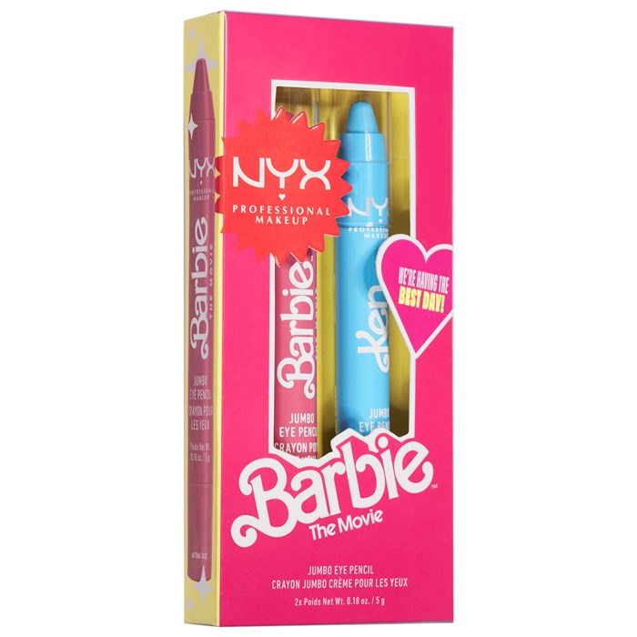 Barbie Jumbo Eye Pencil Kit