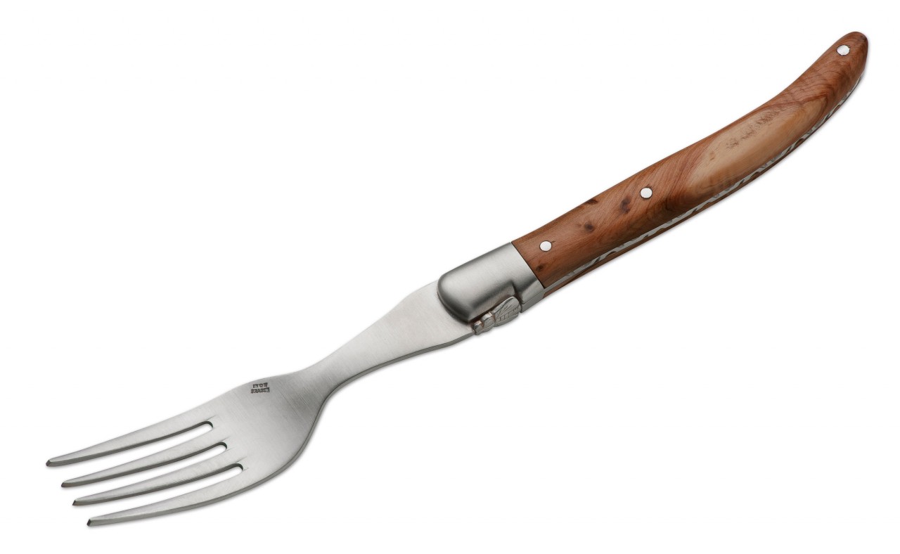 Holzvariation Steakgabel Set