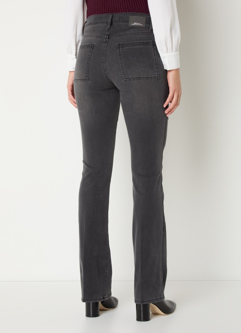 BRAX Shakira mid-waist bootcut jeans with colored wash