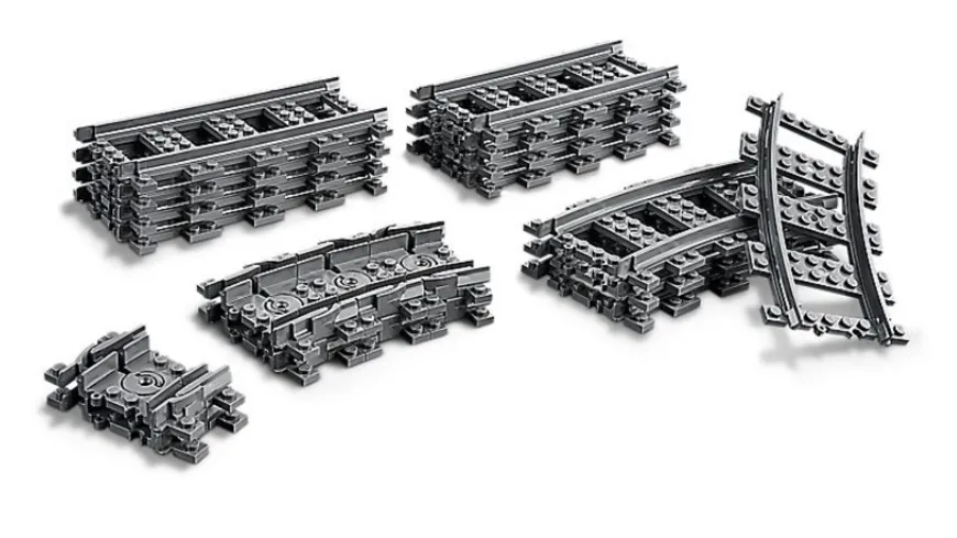 LEGO City 60205 Schienen