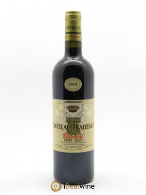 Bandol Château Pradeaux Famille Portalis  2018 - Lot de 1 Bouteille