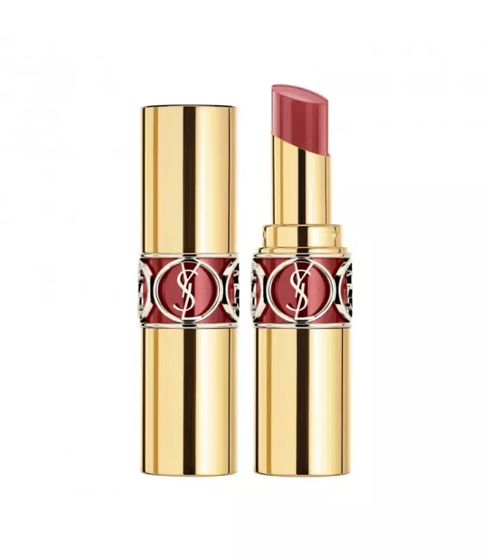 ROUGE VOLUPTÉ SHINE  Une brillance à porter. Des couleurs fraîches