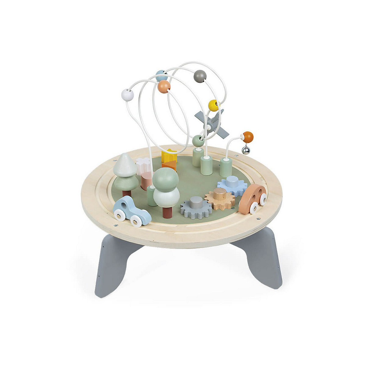 Sweet Cocoon - Activity Tisch mit 5 Funktionen