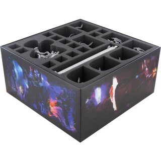 Feldherr Schaumstoff-Set für Nemesis - Brettspielbox