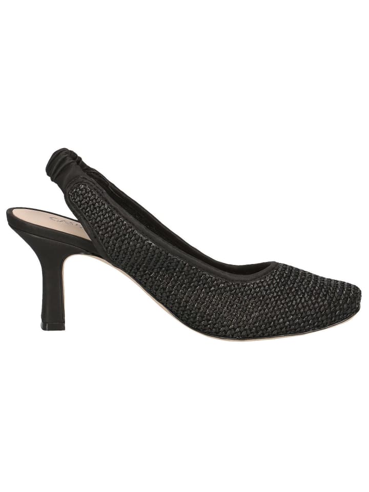 Caprice Slingpumps in BLACK COMB günstig kaufen