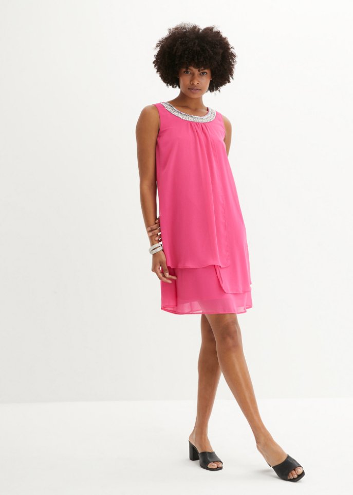 Premium Kleid mit Applikation