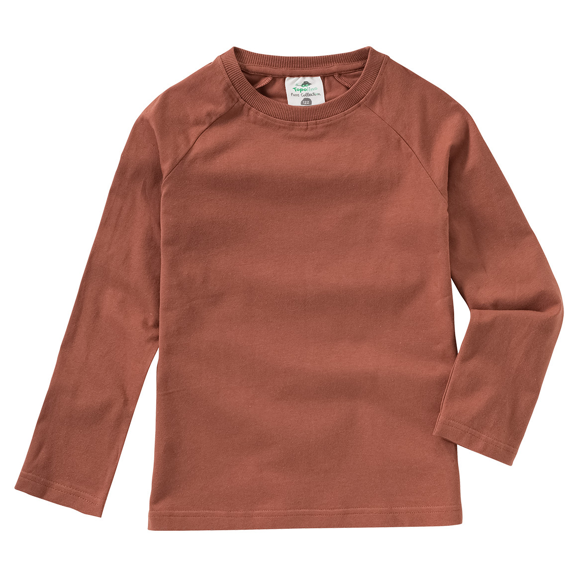 2 Jungen Langarmshirts mit Bio-Baumwolle
