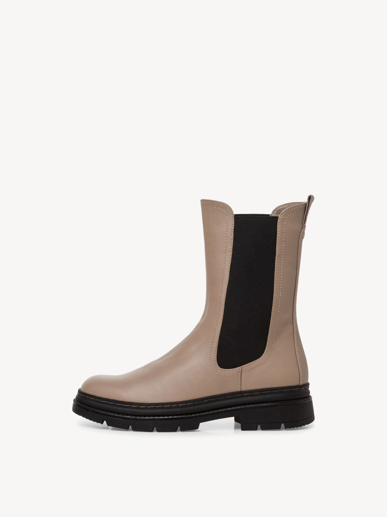Bottine Chelsea - beige
