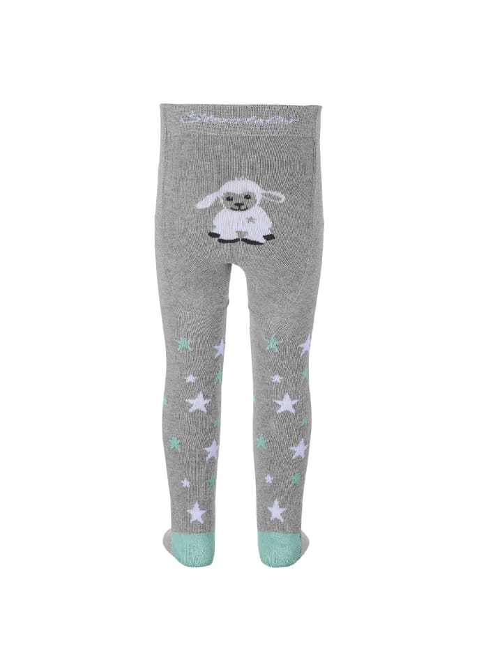 Sterntaler Krabbelstrumpfhose Stanley in silber mel. günstig kaufen