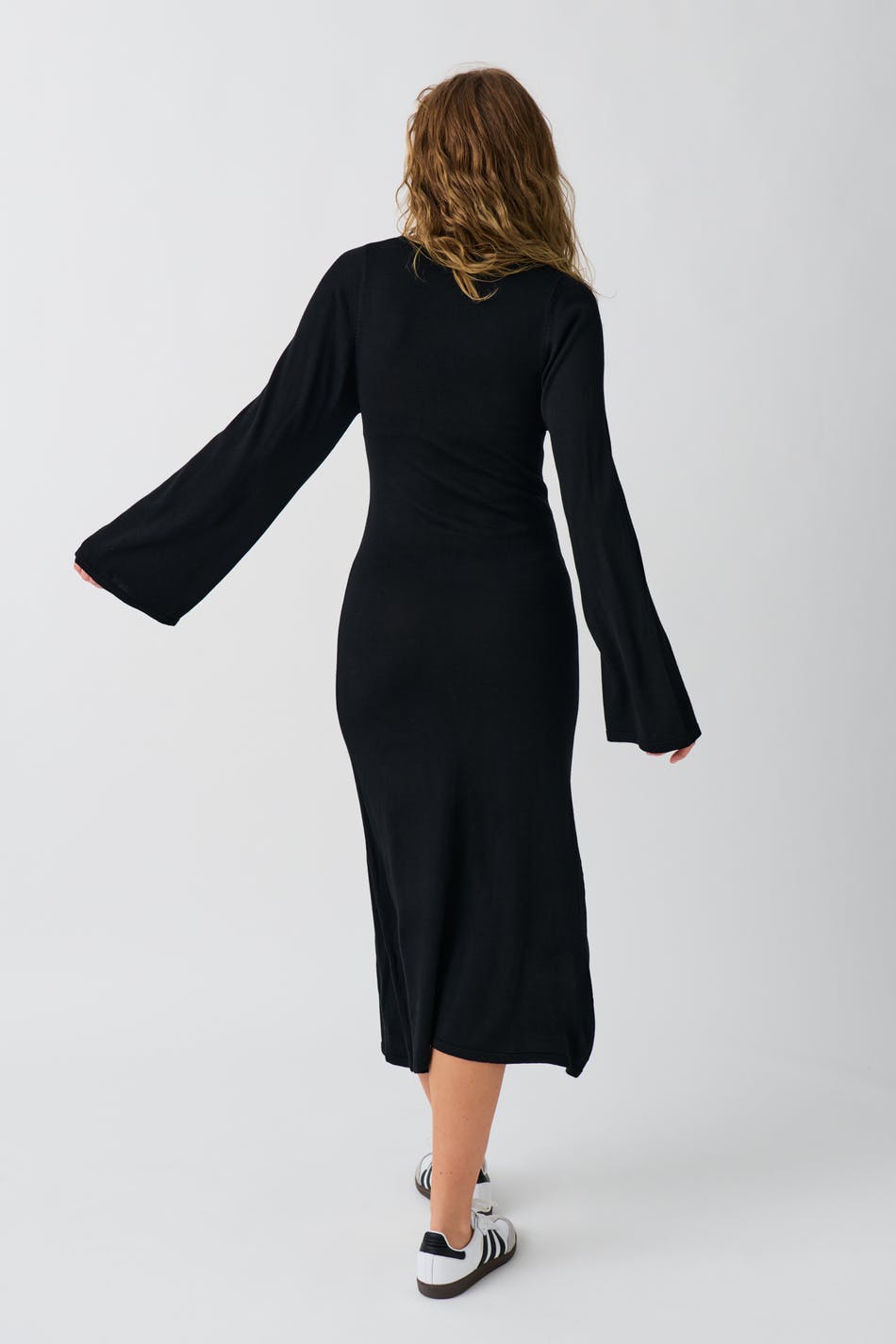 Knitted dress