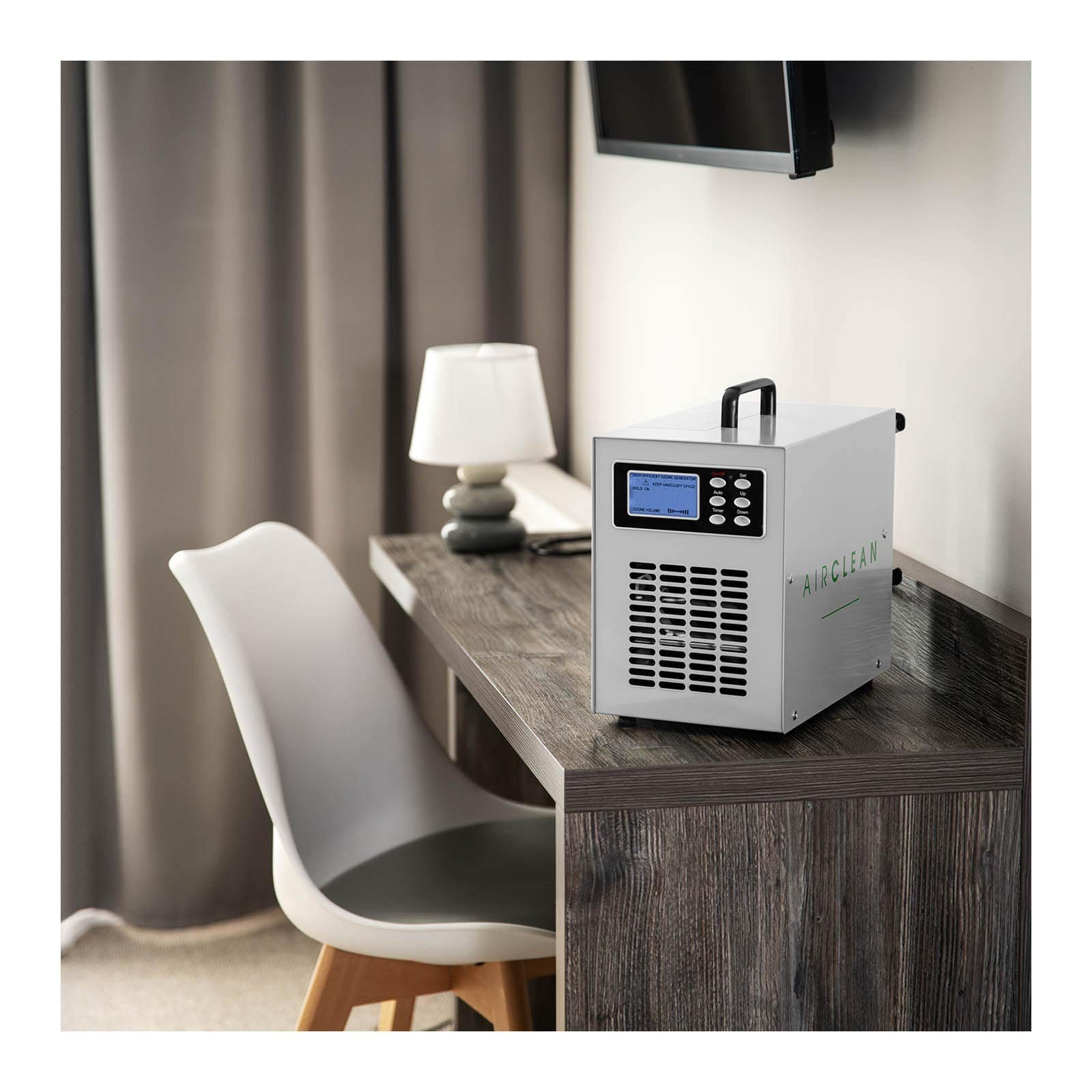 Ulsonix Luftreiniger Ozongenerator Ozongerät Ozonisator Ozongerät Ozon Luftreinigung 7000