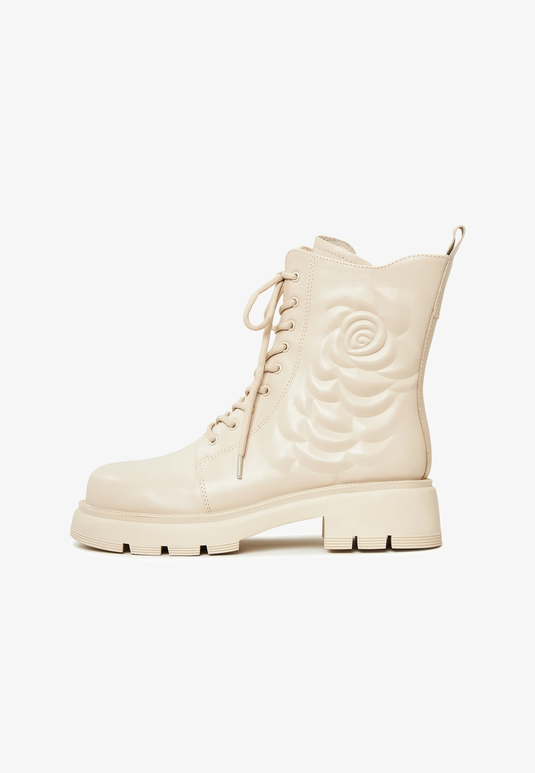 Botines de plataforma Cesare Gaspari