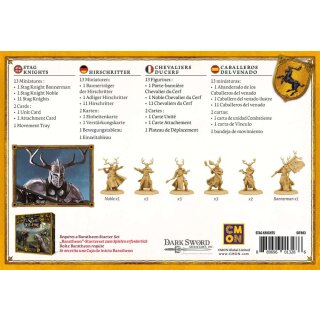 A Song of Ice & Fire – Stag Knights (Hirschritter) (Multilingual)