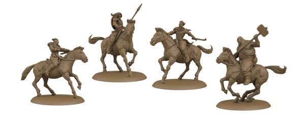 A Song of Ice & Fire - Bloody Mummer Zorse Riders (Zorsereiter des Blutigen Mummenschanzes) (Erw.)
