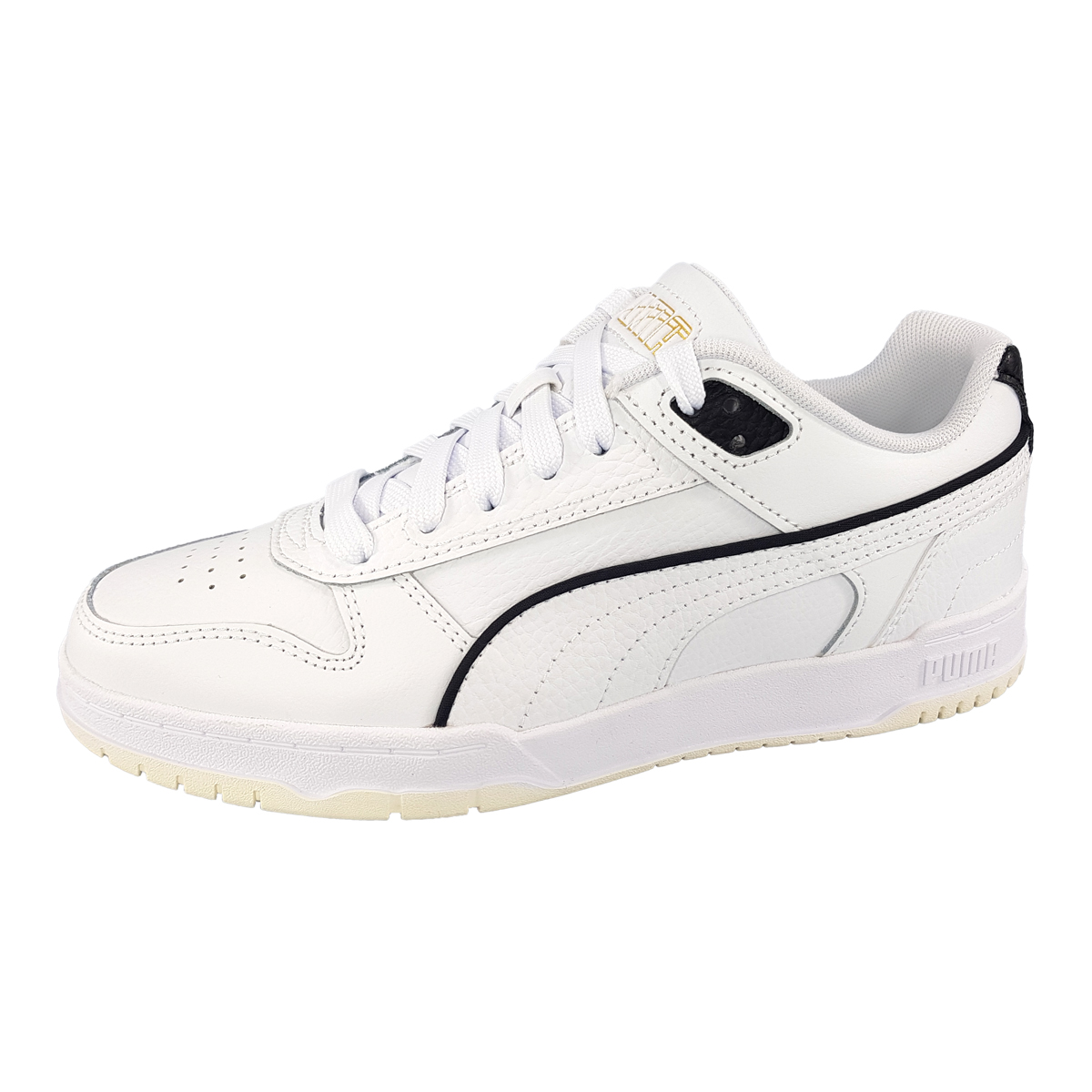 Puma RBD - Game Low 386373 Weiß 01 White/ Black Tea