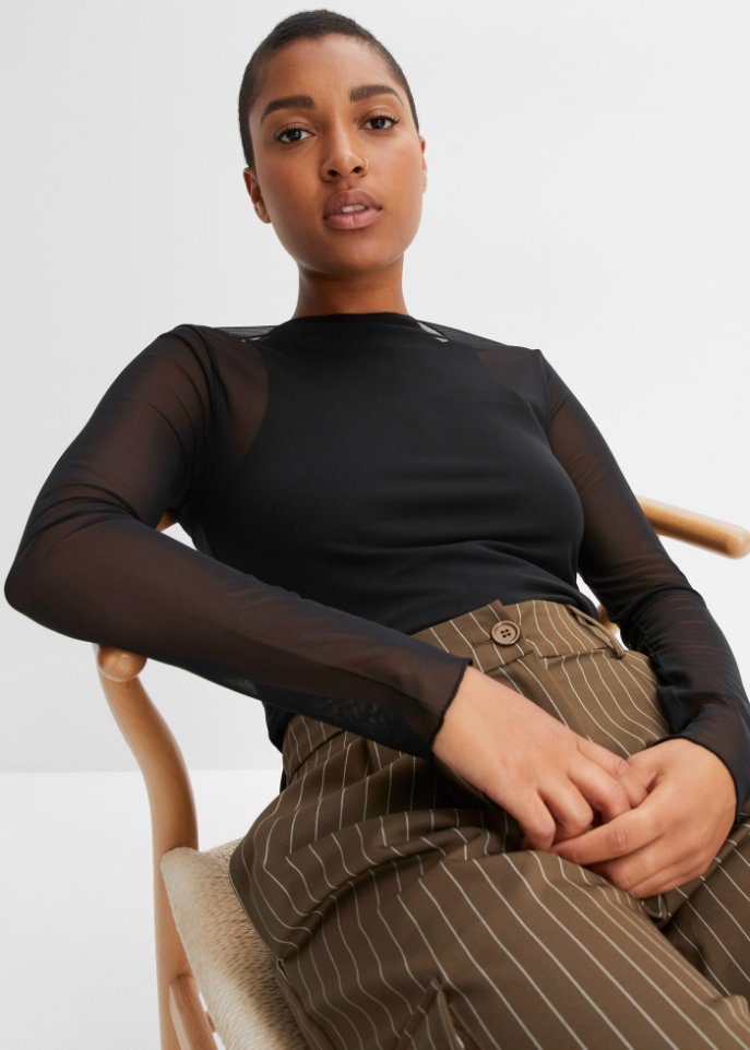 2 in 1 Mesh-Shirt