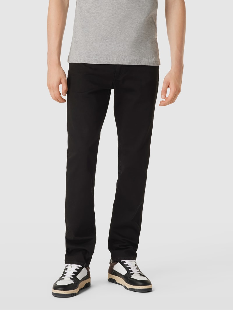 Jeans in 5-Pocket-Design Modell '511 NIGHTSHINE' in schwarz