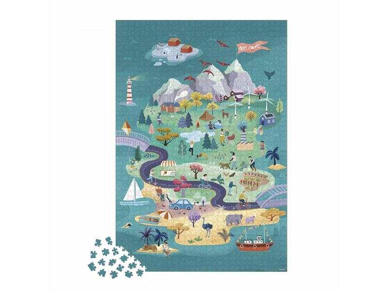 Puzzle 1500 pièces Evasion
