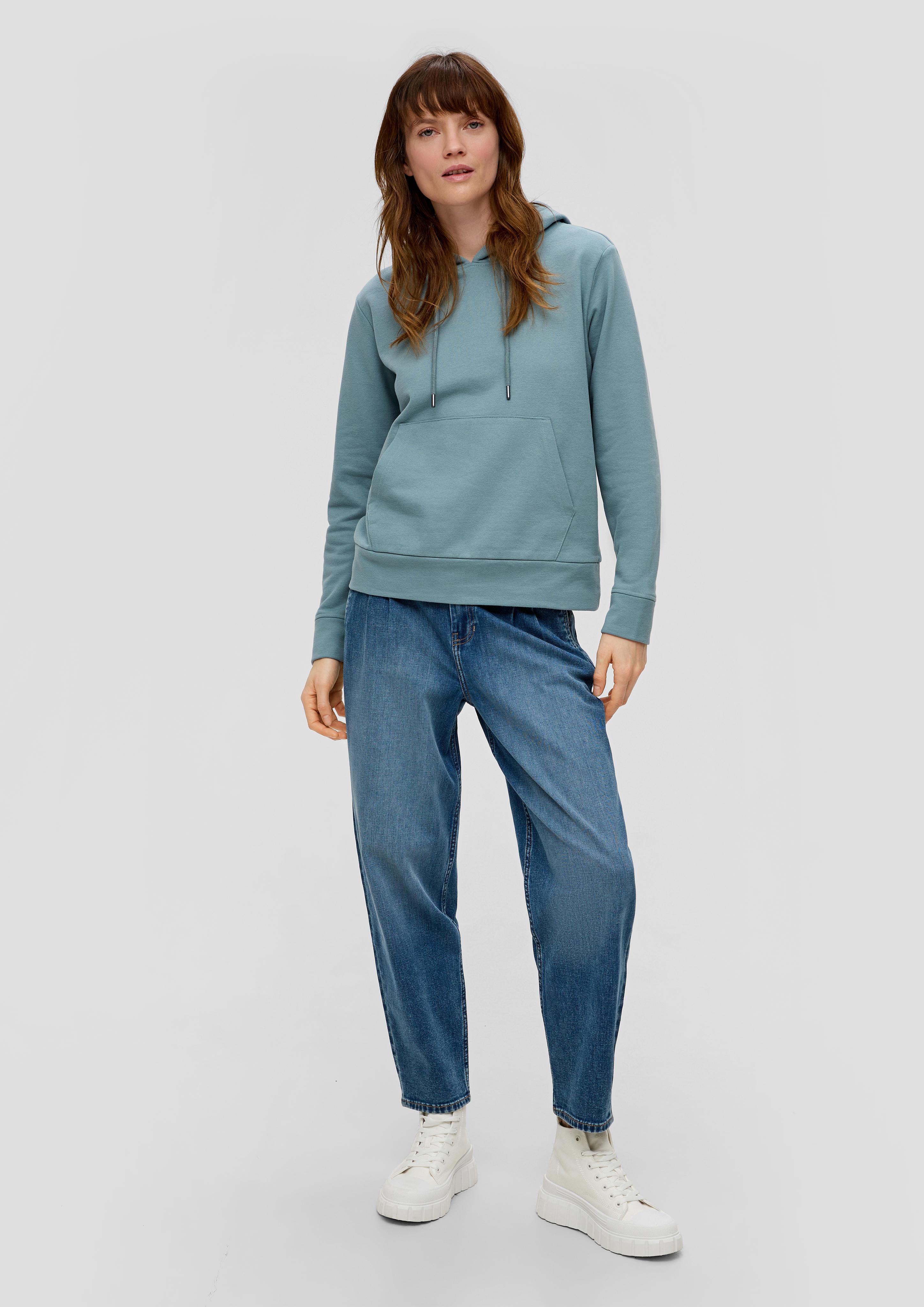 Kapuzensweatshirt aus Baumwollmix  2145864-6352
