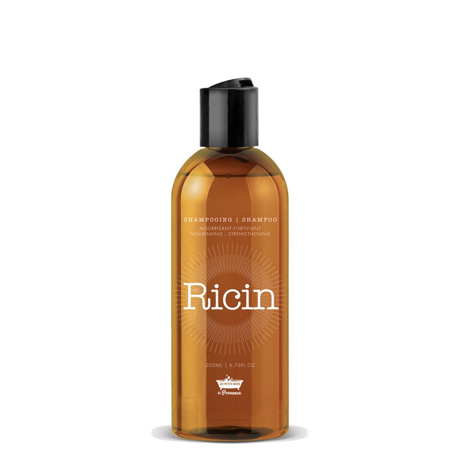 Les Petits Bains de Provence Shampooing Nourrisant A L'Huile de Ricin