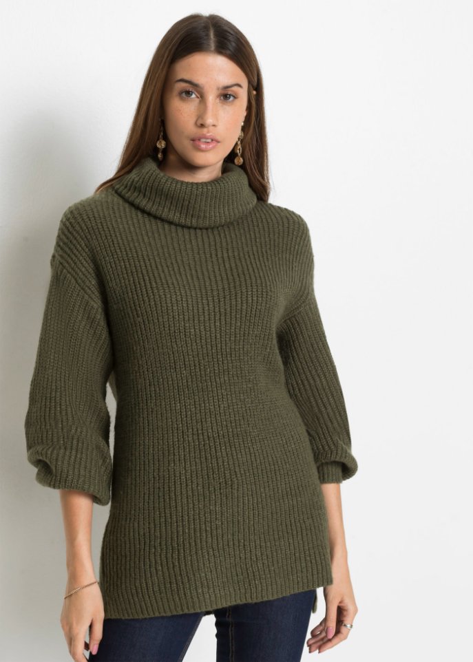 Rollkragenpullover