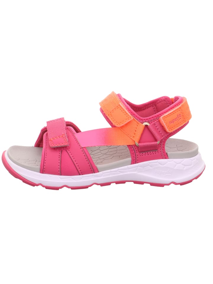superfit Sandale CRISS CROSS in Pink/Orange günstig kaufen
