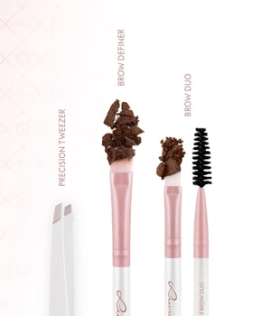 Luvia Prime Brow Kit Prime Vegan Candy Augenbrauen Set-1 Stk
